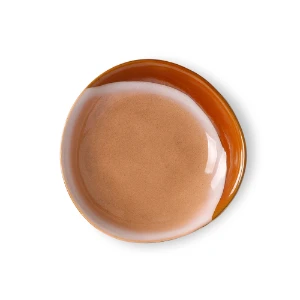 HKliving Set of 2 Ceramic 70s Curry Hills Bowls 3 HKliving Set of 2 Ceramic 70s Curry Hills Bowls