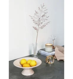 HKliving Matt Skin Ceramic Vintage Fruit Bowl