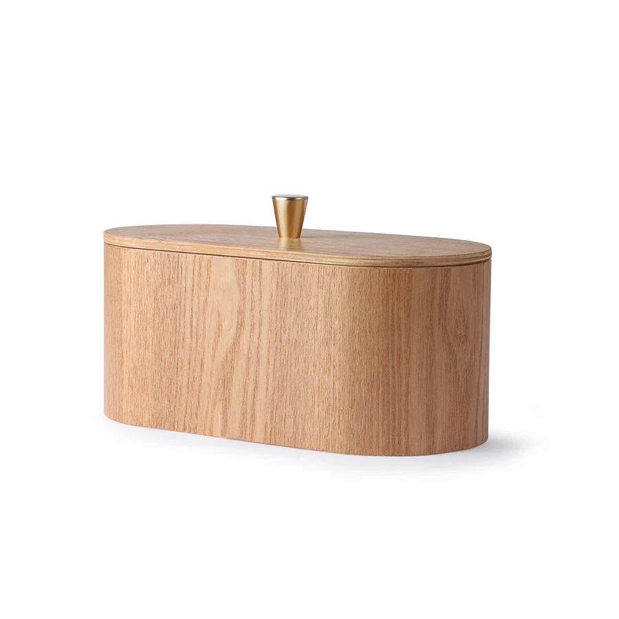 HKliving Willow Wooden Storage Box 2 HKliving Willow Wooden Storage Box