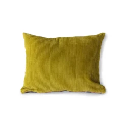 HKliving Printed/Rib Cushion Flakes 30x40