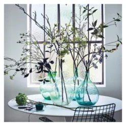 HKliving Realistic Artificial blue Berry Branch 8 HKliving Realistic Artificial blue Berry Branch