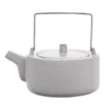 HKliving Ceramic Tea Pot White