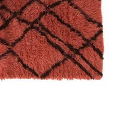 HKliving Funky Red Berber Rug 6 HKliving Funky Red Berber Rug
