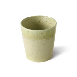 HKliving 70s Ceramics: Coffee Mug, Pistachio