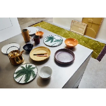 HKliving Bold & Basic Ceramics Side Plate - Set of 2 10 HKliving Bold & Basic Ceramics Side Plate - Set of 2