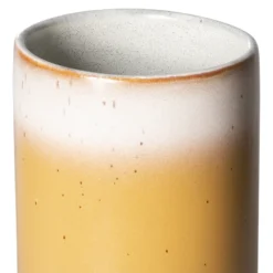 HKliving 70s Ceramics Vase Medium - Grain 12 HKliving 70s Ceramics Vase Medium - Grain