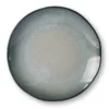 HKliving Home Chef Ceramics: Dinner Plate Grey/Green (Set of 2)