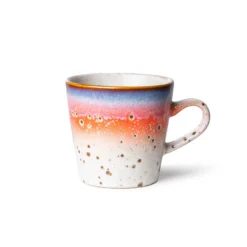 HKliving 70s Ceramics Americano Mug - Asteroids