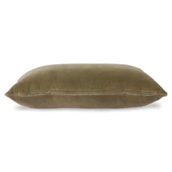 HKliving Velvet Cushion Army (40x60)