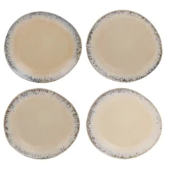 HKliving Bark Ceramics Side Plates - Set of 2 14 HKliving Bark Ceramics Side Plates - Set of 2