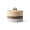 HKliving 70s Ceramics Cookie Jar - Lake 2 HKliving 70s Ceramics Cookie Jar - Lake