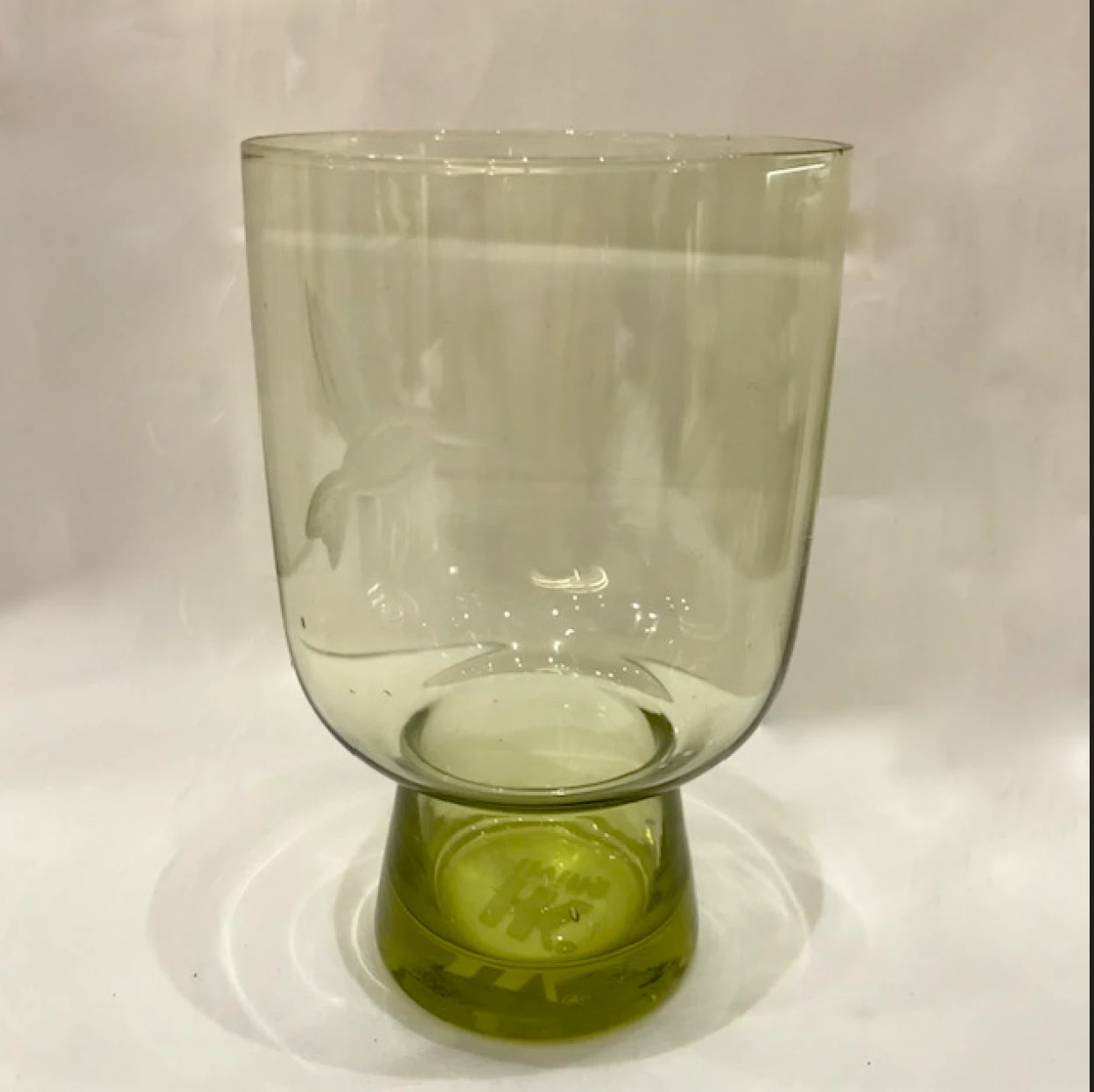 HKliving Chartreuse Glass L Engraved 5 HKliving Chartreuse Glass L Engraved