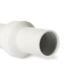 HKliving Large Speckled Clay Straight Vase