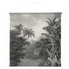 HKliving XXL Jungle Printed Wall Chart