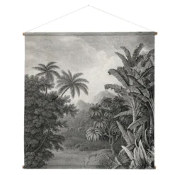 HKliving XXL Jungle Printed Wall Chart