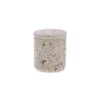 HKliving Cement Terrazzo Jar