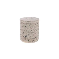 HKliving Cement Terrazzo Jar