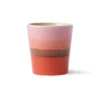 HKliving 70s Ceramics Handleless Coffee Mug - Mars