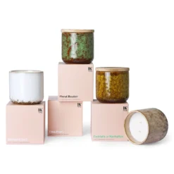 HKliving Casa Fruits Ceramic Scented Candle