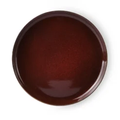 HKliving Bold & Basic Ceramics Dinner Plate Cerise Set of 2