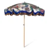 HKliving Traditional Blend Beach Umbrella