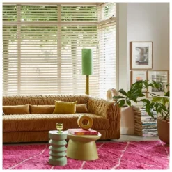 HKliving Green Earthenware Side Table 8 HKliving Green Earthenware Side Table