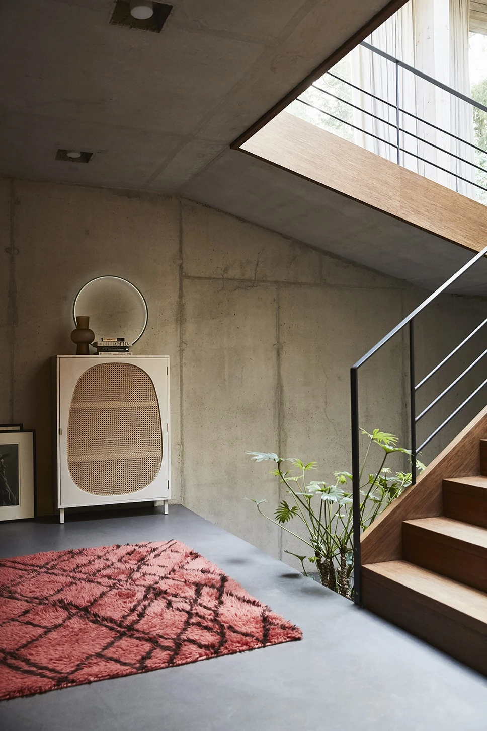 HKliving Luminous Circle Table Lamp 7 HKliving Luminous Circle Table Lamp