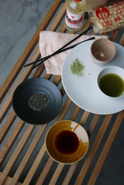 HKliving Kyoto ceramics: japanese rice bowl white speckled 7 HKliving Kyoto ceramics: japanese rice bowl white speckled