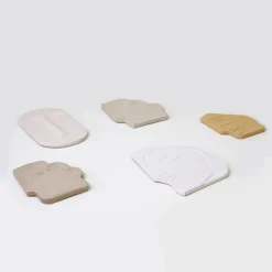 HKliving Face Wall Ornament M Matt Creme 9 HKliving Face Wall Ornament M Matt Creme