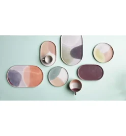 HKliving Oval Side Plate