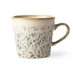 HKLIVING Sales 27 HKliving 70´s Ceramics Cappuccino Mug - Hail