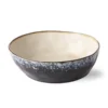 HKliving Ceramic 70's pasta bowl: galaxy set/2 2 HKliving Ceramic 70's pasta bowl: galaxy set/2