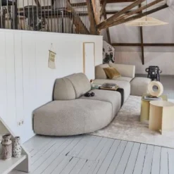 HKliving L Sand Circle Vase 6 HKliving L Sand Circle Vase