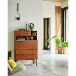 HKliving Ceramic Sculpture Glossy Green