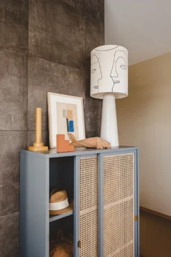 HKliving Roman Column Vase