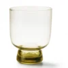 HKliving Chartreuse Glass