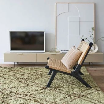 HKliving M White Circle Vase 5 HKliving M White Circle Vase