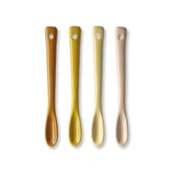 HKliving Multicolour Ceramic Tea Spoons