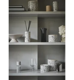 HKliving Cement Terrazzo Jar