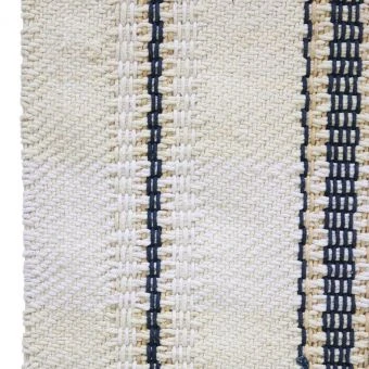 HKliving 150 x 240cm Natural Sand and Black Stripe Carpet 5 HKliving 150 x 240cm Natural Sand and Black Stripe Carpet