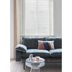 HKliving Matt Red Candle Stand