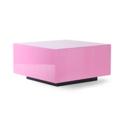 HKliving Mirror Block Table Pink L