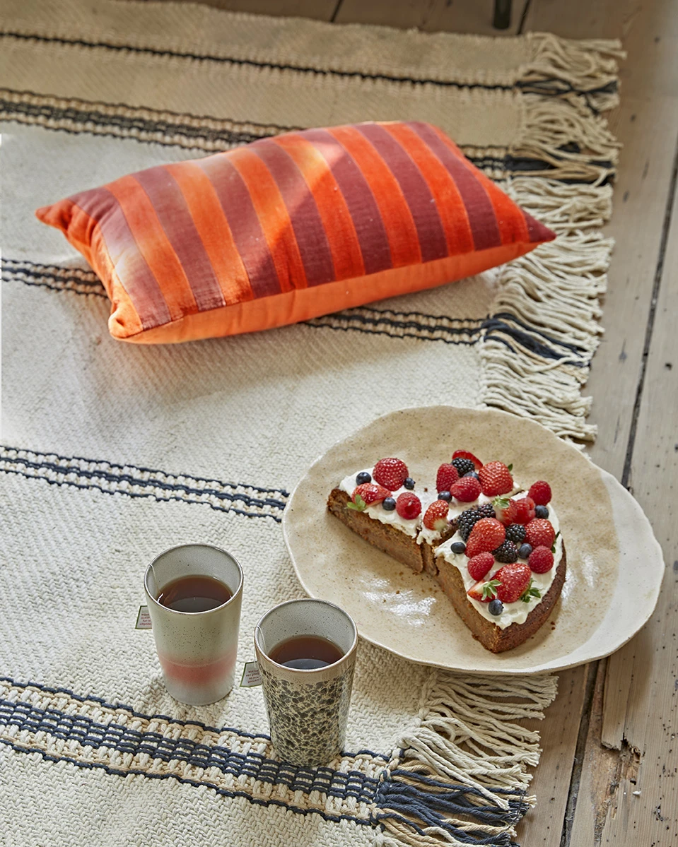 HKliving Set of 2 70s Ceramics Tea Mugs 5 HKliving Set of 2 70s Ceramics Tea Mugs