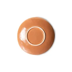 HKliving Set 2 Assiette 70’s Orange