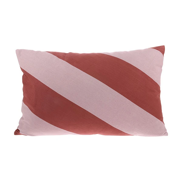 HKliving Twill weave cushion striped pink 3 HKliving Twill weave cushion striped pink