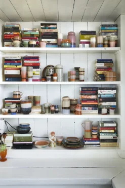 HKliving 70s Ceramics Storage Jar - Tropical 10 HKliving 70s Ceramics Storage Jar - Tropical