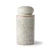 HKliving 70s Ceramics: Storage Jar, Hail