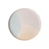 HKliving Set of 2 Gallery Mint and Nude Round Side Plate