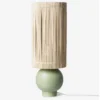 HKliving CYLINDER BAMBOO LAMP SHADE Ø22CM