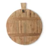 HKliving Medium Natural Reclaimed Teak Bread board